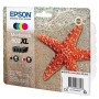 Epson 603XL Multipack - pack de 4 - XL - noir, jaune, cyan, magenta - originale