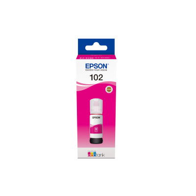 Epson ink C13T03R340   102 Eco Tank magenta 70 ml.