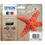 Epson 603 Multipack - pack de 4 - Noir, jaune, cyan, magenta
