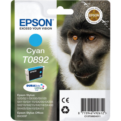 Epson ink cartridge T089240 cyan 3,5 ml. ( C13T08924011 )