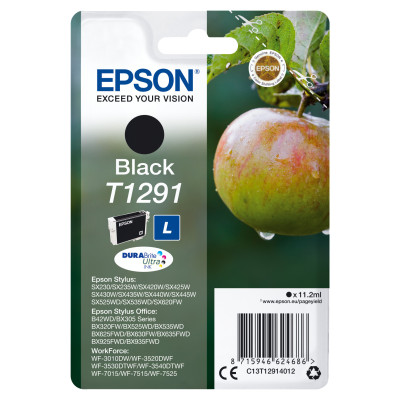 Epson ink cartridge T12914012 black High Yield ( C13T12914012 )