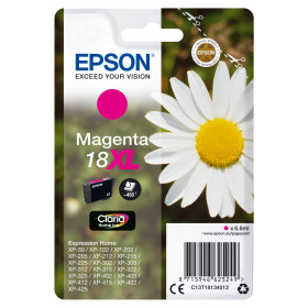 Epson ink cartridge T18134012 magenta 18XL ( C13T18134012 )