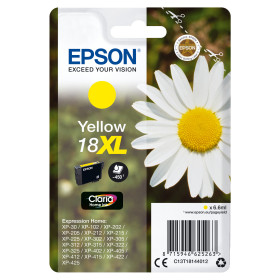 Epson ink cartridge T18144012 yellow 18XL ( C13T18144012 )