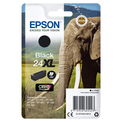 Epson ink cartridge C13T24314012 black 24XL ( C13T24314012 )