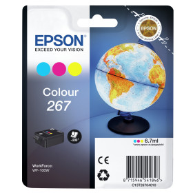 Epson ink cartridge C13T26704010 267 C M Y ( C13T26704010 )