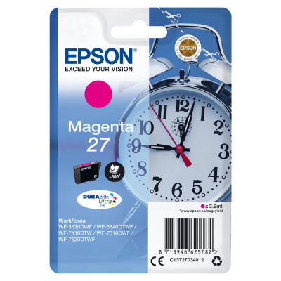 Epson ink cartridge 27 magenta ( C13T27034012 )