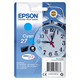 Epson ink cartridge 27XL cyan ( C13T27124012 )