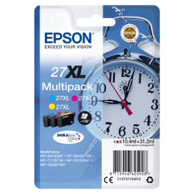 Epson ink cartridge T27154012 Multipack C,M,Y No.27XL ( C13T27154012 )