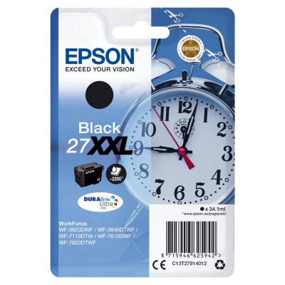 Epson ink cartridge T27914012 No.27XXL ( C13T27914012 )