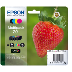 Epson ink cartridge T29864012 Multipack No.29 ( C13T29864012 )
