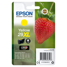Epson ink cartridge T29944010 yellow No.29XL ( C13T29944010 )