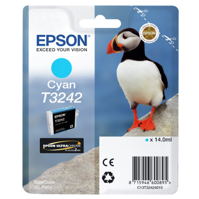 Epson ink cartridge C13T32424010 cyan, 14 ml