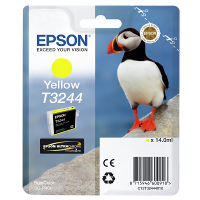 Epson ink cartridge C13T32444010 yellow, 14 ml