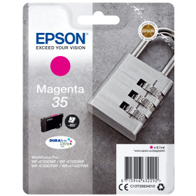 Epson ink T35834010 Singlepack magenta No.35 DURABrite Ultra ink