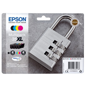 Epson ink T35964010 Multipack 4-colours No.35XL DURABrite Ultra ink for WorkForc
