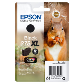 Epson ink black No.378XL Claria photo HD
