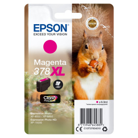 Epson ink magenta No.378XL Claria photo HD