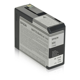 Epson ink cartridge T580800 matt black 80ml. ( C13T580800 )