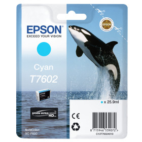 Epson ink cartridge C13T76024010 cyan ( C13T76024010 )