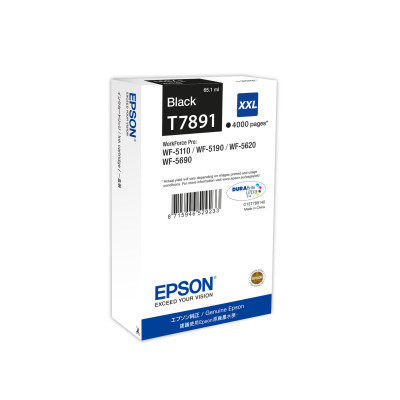 Epson ink cartridge black XXL   C13T789140 ( C13T789140 )