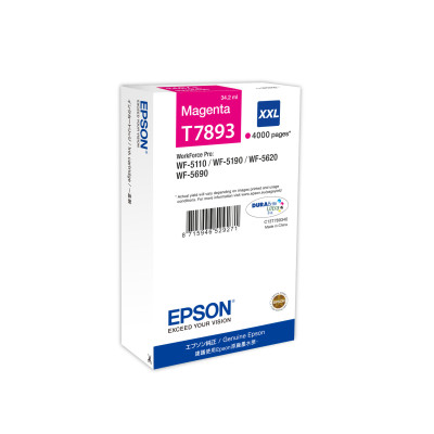 Epson ink cartridge magenta XXL   C13T789340 ( C13T789340 )