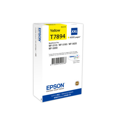 Epson ink cartridge yellow XXL   C13T789440 ( C13T789440 )