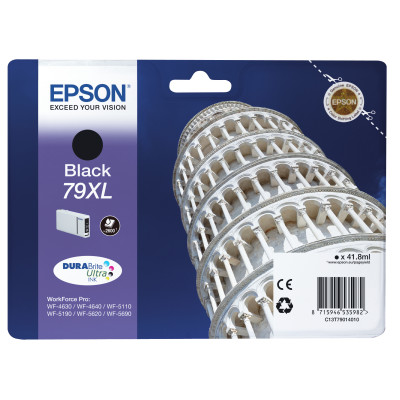 Epson ink cartridge black 79XL   C13T79014010 ( C13T79014010 )