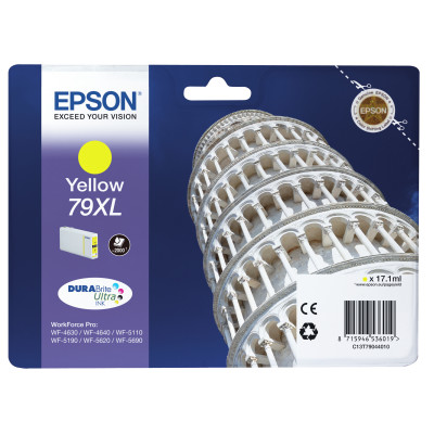Epson ink cartridge yellow 79XL   C13T79044010 ( C13T79044010 )