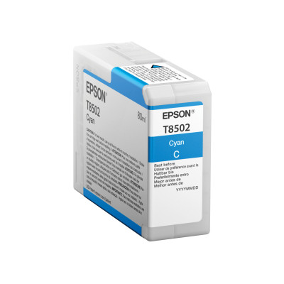 Epson ink cartridge C13T850200 cyan, 80 ml