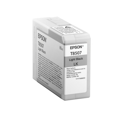 Epson ink cartridge C13T850700 light black, 80 ml