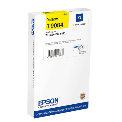 Epson ink cartridge T908440XL yellow ( C13T908440 )