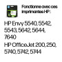 HP ink C2P07AE Multipack Color XL C M Y No.62XL