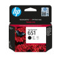 HP ink C2P10AE black No.651