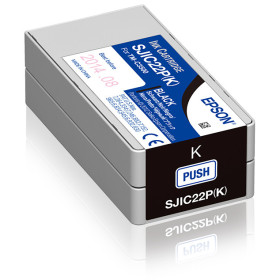 Epson ink C33S020601, black, 33 ml