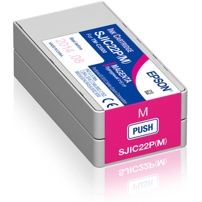 Epson ink C33S020603, magenta, 32.5 ml