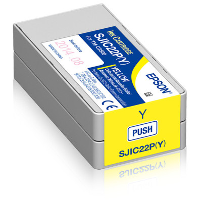 Epson ink C33S020604, yellow, 32.5 ml
