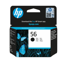 HP ink cartridge C6656AE black No.56 ( C6656AE )