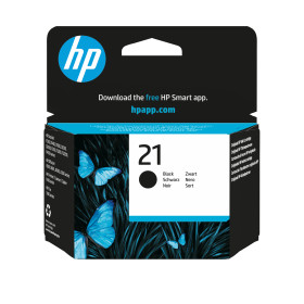 HP ink C9351AE No.21 black