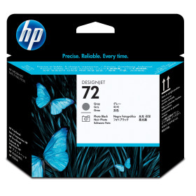 HP ink cartridge Printhead No.72 Grey + photo black ( C9380A )