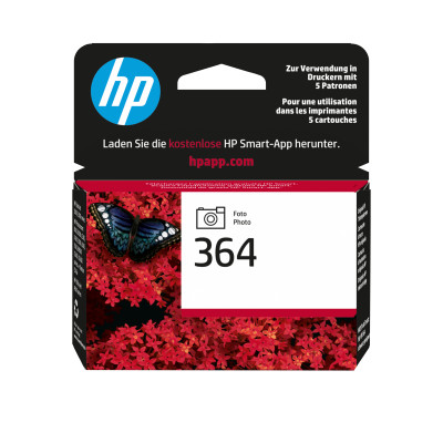 HP ink CB317EE photo black No.364