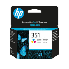 HP ink cartridge CB337E Color No.351 ( CB337EE )