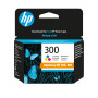 HP ink CC643EE Color C M Y No.300