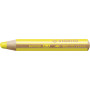 Stabilo paquet de 6 crayons multi-talents woody 3 en 1