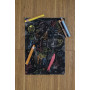 Stabilo paquet de 6 crayons multi-talents woody 3 en 1