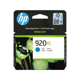 HP ink cartridge CD972AE cyan XL No.920XL ( CD972AE )