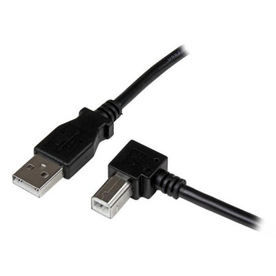Câble USB 2.0 Type A vers USB Type B Coudé à droite Mâle   Mâle 2m StarTech.com