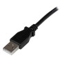 Câble USB 2.0 Type A vers USB Type B Coudé à droite Mâle   Mâle 2m StarTech.com