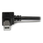 Câble USB 2.0 Type A vers USB Type B Coudé à droite Mâle   Mâle 2m StarTech.com