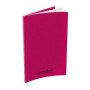 CAHIER CONQUERANT CLASSIQUE AGRAFE 210x297 96P 90G SEYES POLYPRO ROSE