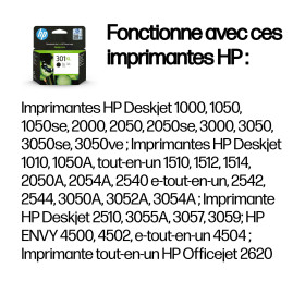 HP ink CH563EE No.301XL black XL